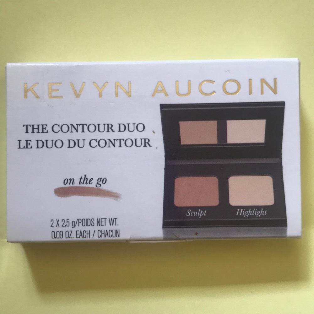 Kevyn Aucoin contour duo NWOT